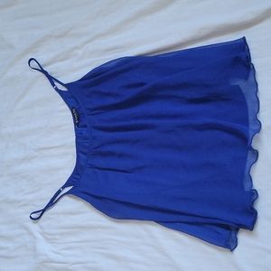 Royal Blue top